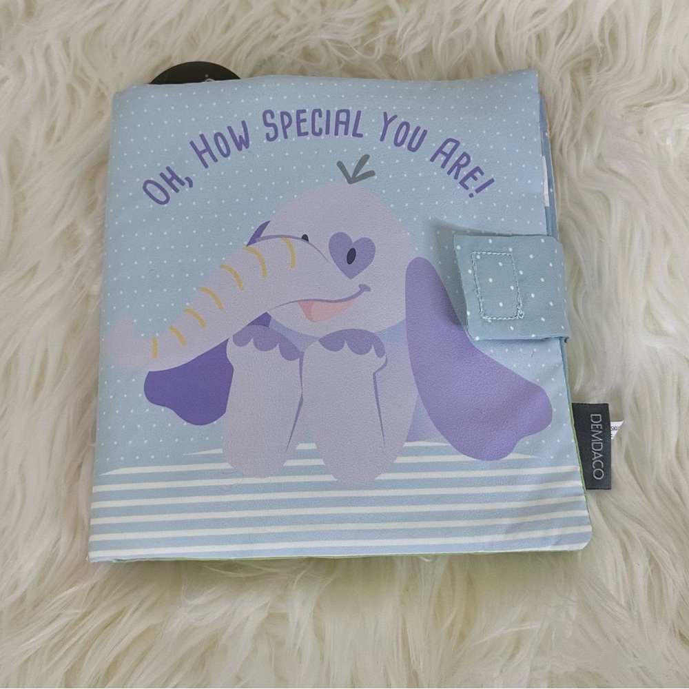 Demdaco Oh How Special You Are Soft Activity Book